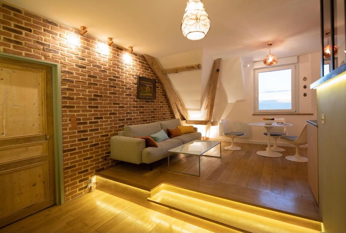 Villa Le Courlis Panoramic See View Ault Ngoại thất bức ảnh